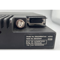MOTOROLA D04UJH9SW7AN ASTRO SPECTRA 800 MHZ MOBILE RADIO 