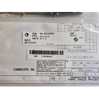COMMSCOPE NG4-ACCCLMPEXP1 FIBER OPTIC NG4ACCESS CABLE CLAMP KIT