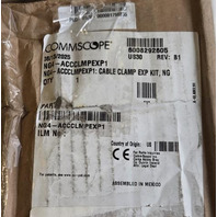 COMMSCOPE NG4-ACCCLMPEXP1 FIBER OPTIC NG4ACCESS CABLE CLAMP KIT