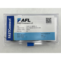 PACK OF 6 AFL FAST-LC-MM50L-6 MULTIMODE + PACK OF 60 FAST-SC-SM-60 SINGLEMODE