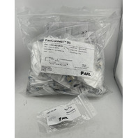 PACK OF 6 AFL FAST-LC-MM50L-6 MULTIMODE + PACK OF 60 FAST-SC-SM-60 SINGLEMODE