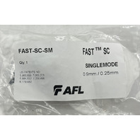 PACK OF 6 AFL FAST-LC-MM50L-6 MULTIMODE + PACK OF 60 FAST-SC-SM-60 SINGLEMODE