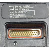 LOT OF 2 MOTOROLA M01HX MCS2000 DIGITAL TWO WAY MOBILE RADIO REMOTE BASE UNITS