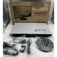 ASUS VA24D HD 23.8" 1920X1080 FREESYNC 75HZ IPS WIDESCREEN VGA HDMI MONITOR