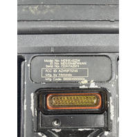 MOTOROLA M01HX+822W MCS2000 DIGITAL TWO WAY MOBILE RADIO REMOTE BASE UNIT 