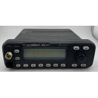 MOTOROLA M01HX+822W MCS2000 DIGITAL TWO WAY MOBILE RADIO REMOTE BASE UNIT 
