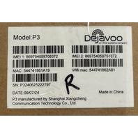 DEJAVOO P3 WI-FI 4G DESKTOP POS BLUETOOTH CREDIT CARD READER WIRELESS TERMINAL