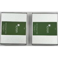 ICRON RANGER 2304 USB EXTENDER OVER CAT5E CABLE 4-PORT USB 2.0 HUB