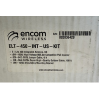 ENCOM WIRELESS ELT-450-INT-US HIGH PERF E-LITE 450 GATEWAY BROADBAND RADIO