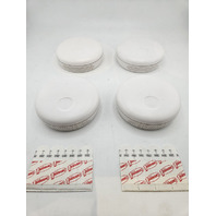 PACK OF 4  AIRTHINGS 312 SPACE CO2 MINI WHITE INDOOR AIR QUALITY MONITORS