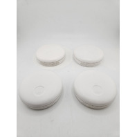 PACK OF 4  AIRTHINGS 312 SPACE CO2 MINI WHITE INDOOR AIR QUALITY MONITORS