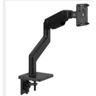 HUMANSCALE M8.1 ADJUSTABLE DUAL MONITOR ARM W/ CONNECT3 CHARGING HUB