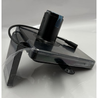 HUMANSCALE M8.1 ADJUSTABLE DUAL MONITOR ARM W/ CONNECT3 CHARGING HUB