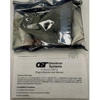 OMNITRON SYSTEMS 8522N-0 ICONVERTER GX/T2 GIGABIT ETHERNET MEDIA CONVERTER