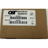 OMNITRON SYSTEMS 8522N-0 ICONVERTER GX/T2 GIGABIT ETHERNET MEDIA CONVERTER