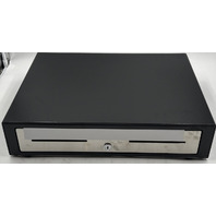 APG 1629-0021-9905 HEAVY DUTY 19 INCH 24V CASH DRAWER WITH 2 KEYS