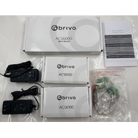BRIVO B-ACS6100L-E LARGE CONTROL PANEL WITH B-ACS6000-MBE & 2* B-ACS6100-PBS