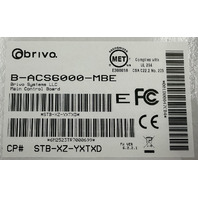 BRIVO B-ACS6100L-E LARGE CONTROL PANEL WITH B-ACS6000-MBE & 2* B-ACS6100-PBS