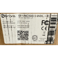BRIVO B-ACS6100L-E LARGE CONTROL PANEL WITH B-ACS6000-MBE & 2* B-ACS6100-PBS