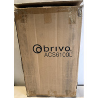 BRIVO B-ACS6100L-E LARGE CONTROL PANEL WITH B-ACS6000-MBE & 2* B-ACS6100-PBS