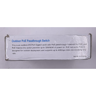 CENTROPOWER POE-EX2005-4WE OUTDOOR 5 PORT POE PASSTHROUGH SWITCH