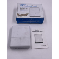 CENTROPOWER POE-EX2005-4WE OUTDOOR 5 PORT POE PASSTHROUGH SWITCH