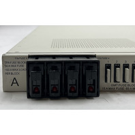 TELECT 009-1000-1033RE DUAL FEED 200A FUSE ALARM PANEL