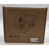 AUDIOCODES C455HD WIRELESS 8-LINE VOIP POE CONFERENCE PHONE GGWV00767