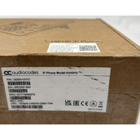 AUDIOCODES C455HD WIRELESS 8-LINE VOIP POE CONFERENCE PHONE GGWV00767