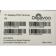 DEJAVOO P3 WIFI 4G P1 DESKTOP POS BLUETOOTH CREDIT CARD READER WIRELESS TERMINAL