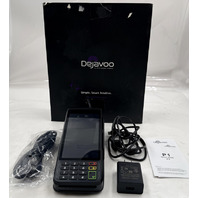 DEJAVOO P3 WIFI 4G P1 DESKTOP POS BLUETOOTH CREDIT CARD READER WIRELESS TERMINAL