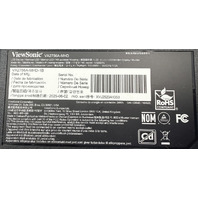 VIEWSONIC VA2756A-MHD VA2756A-MHD-1B IPS DISPLAY 27 INCH LED 120HZ 1080P MONITOR