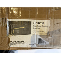 BOGEN TPU250 COMMERCIAL 250W TELEPHONE PAGING AMPLIFIER LU250WAMP