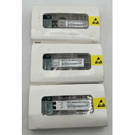 LOT OF 3 HPE ARUBA J4858D 1990-4793 MINI-GBIC TRANSCEIVER MODULES