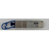 NOKIA 3HE11241AA RB01 QSFP 10GBASE-LR 1310NM 10KM OPTICAL TRANSCEIVER