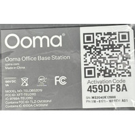 OOMA LTE460 TELOBS2019 ADAPTER WITH CONNECT BASE STATION