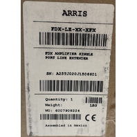 COMMSCOPE FDX-LE-XX-XFX FDX 1.2 GHZ AMPLIFIER DUAL PORT MINI BRIDGER