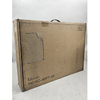 CISCO MS150-48FP-4X MERAKI 48 PORTS MANAGED RACK-MOUNTABLE ETHERNET SWITCH