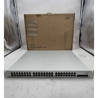 CISCO MS150-48FP-4X MERAKI 48 PORTS MANAGED RACK-MOUNTABLE ETHERNET SWITCH