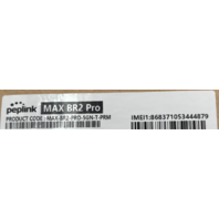 PEPLINK MAX BR2 PRO PEPWAVE DUAL 5G WIFI CELLULAR MODEM ROUTER