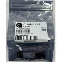 CHAMPION ONE 10GSFP+E-LR-H BASE-LR 10GB SMF SFP+ 1310 NM TRANSCEIVER
