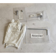 BISPRICO PORTABLE 27" MOBILE SMART DISPLAY TOUCH SCREEN MONITOR WITH STAND WHITE