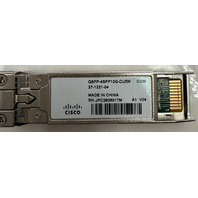 CISCO QSFP-4SFP10G-CU5M 37-1321-04 QSFP - 4XSFP10G PASSIVE COPPER BREAKOUT CABLE