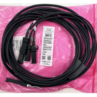 CISCO QSFP-4SFP10G-CU5M 37-1321-04 QSFP - 4XSFP10G PASSIVE COPPER BREAKOUT CABLE