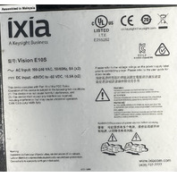 KEYSIGHT VISION E10S IXIA EDGE 10S NETWORK PACKET BROKER APPLIANCE