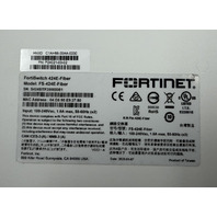FORTINET FORTISWITCH 424E-FIBER 24-PORT SFP+ GIGABIT ETHERNET MANAGED SWITCH