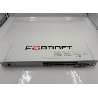 FORTINET FORTISWITCH 424E-FIBER 24-PORT SFP+ GIGABIT ETHERNET MANAGED SWITCH