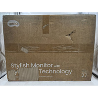 BENQ GW2786-B 27" FHD IPS LED DISPLAYPORT EYE-CARE TECH W/ STAND POWER CORD