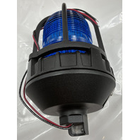 FEDERAL SIGNAL 151XST-012-024B BLUE 12-24VDC HAZARDOUS LOCATION LED STROBE LIGHT