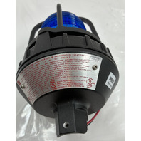 FEDERAL SIGNAL 151XST-012-024B BLUE 12-24VDC HAZARDOUS LOCATION LED STROBE LIGHT